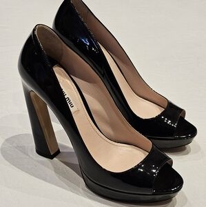 Miu Miu Patent Leather Pumps (Size 9)